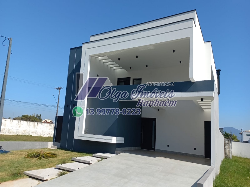 Sobrado no Condomínio Peruibe